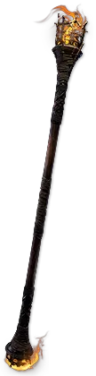 The Sentry Gothic Quarterstaff | Forbidden Rites Standard