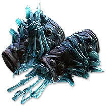 Grip of Winter Firm Bracers | Forbidden Rites Standard