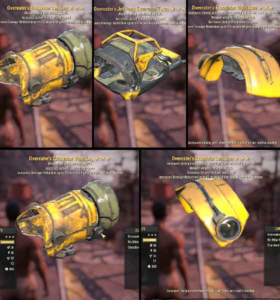 Overeater`s Excavator Set | PS