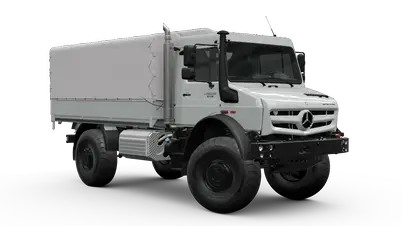 Unimog U5023 | Xbox Series XIS