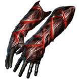 Shadows and Dust Clasped Mitts | S30 Curse of the Allflame SC