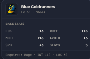 Blue Goldrunners | Global > Global MapleStory Classic World