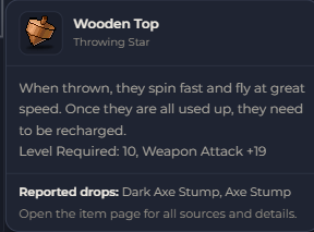 Wooden Top | Global > Global MapleStory Classic World