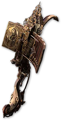 The Last Lament Desolate Crossbow | Forbidden Rites Standard