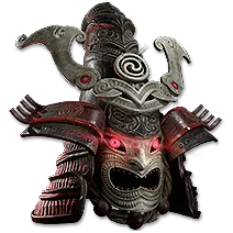 Blood Price Fierce Greathelm | Forbidden Rites Standard