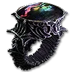 Doedre's Damning Lazuli Ring | Forbidden Rites Standard