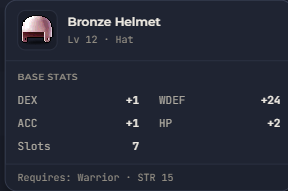 Bronze Helmet | Global > Global MapleStory Classic World