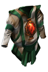 Infernal Mantle Widowsilk Robe | [PC] Allflame Standard