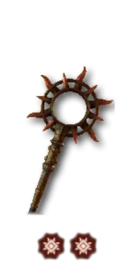 Staff of Endless Rage-2 Randomly greater affixes | S15 Hell's Legacy SC