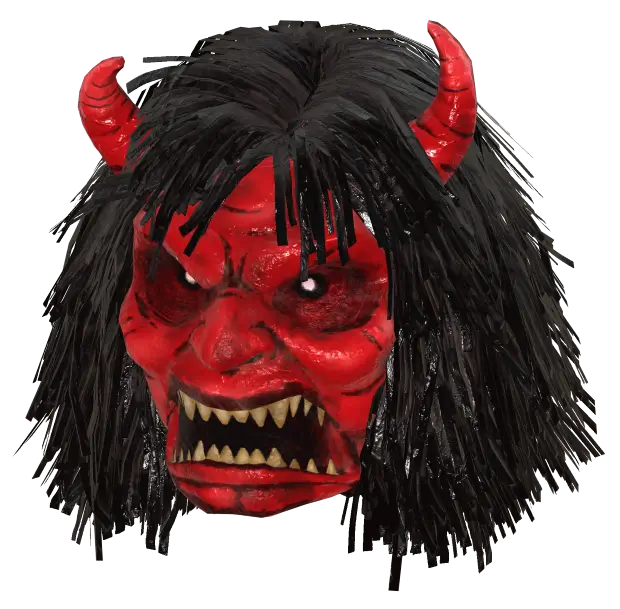Fasnacht Demon Mask | PS