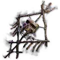 Deathrattle Twig Focus | Forbidden Rites Standard