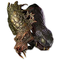 Snakebite Spined Bracers | Forbidden Rites Standard