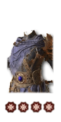 Scoundrel's Leathers-4 Randomly greater affixes | S15 Hell's Legacy SC