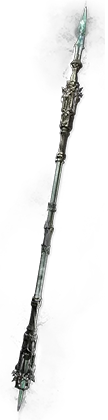Collapsing Horizon Wyrm Quarterstaff | Forbidden Rites Standard