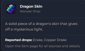 Dragon Skin | Global > Global MapleStory Classic World