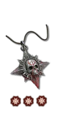 Deathspeaker's Pendant-3 Randomly greater affixes | S15 Hell's Legacy SC