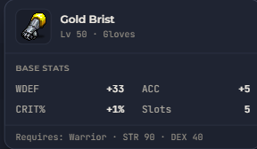 Gold Brist | Global > Global MapleStory Classic World