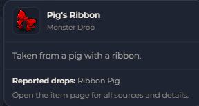 Pig's Ribbon | Global > Global MapleStory Classic World