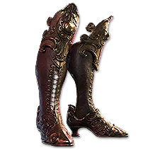 Gamblesprint Embossed Boots | Forbidden Rites Standard
