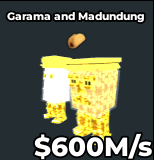 Garama and Madundung 600M/s Divine | Global
