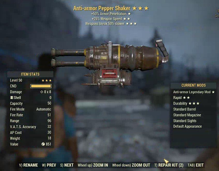 Anti-armor Pepper Shaker (2024) | PS