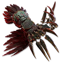 Demon Stitcher Intricate Gloves | Forbidden Rites Standard