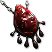 Idol of Uldurn Crimson Amulet | Forbidden Rites Standard