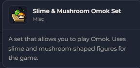 Slime & Mushroom Omok Set | Global > Global MapleStory Classic World