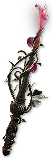 Lifesprig Attuned Wand | Forbidden Rites Standard