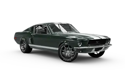 Mustang GT 2+2 Fastback Forza Edition | Steam