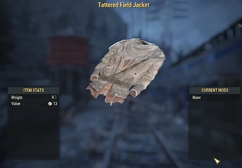 Tatter Field Jacket | PS