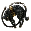 The Black Cat Grounding Charm | Forbidden Rites Standard