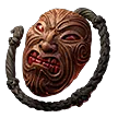 Ngamahu's Chosen Ruby Charm | Forbidden Rites Standard