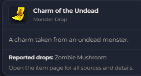 Charm of the Undead | Global > Global MapleStory Classic World