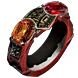 Berek's Respite Two-Stone Ring | Forbidden Rites Standard
