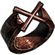 The Warden's Brand Iron Ring | S30 Curse of the Allflame SC