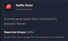 Raffle Petal | Global > Global MapleStory Classic World