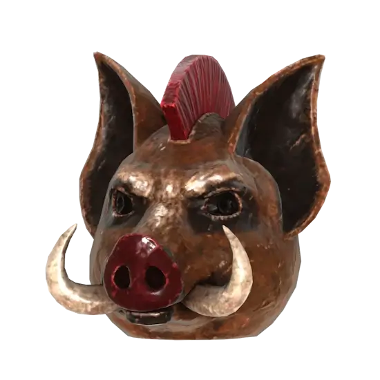 Fasnacht Pig Mask | PS