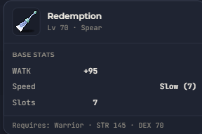 Redemption | Global > Global MapleStory Classic World