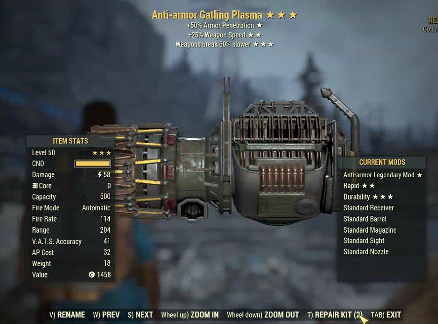 Anti-armor Gatling Plasma (2024) | PS