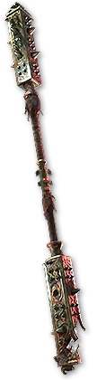 Nazir's Judgement Steelpoint Quarterstaff | Forbidden Rites Standard