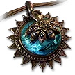 Ungil's Harmony Azure Amulet | Forbidden Rites Standard