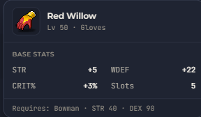 Red Willow | Global > Global MapleStory Classic World