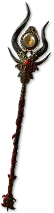 Atziri's Rule Reflecting Staff | Forbidden Rites Standard