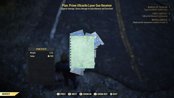 Plan- Prime Ultracite Laser Gun Receiver | PS