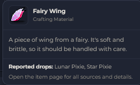 Fairy Wing | Global > Global MapleStory Classic World