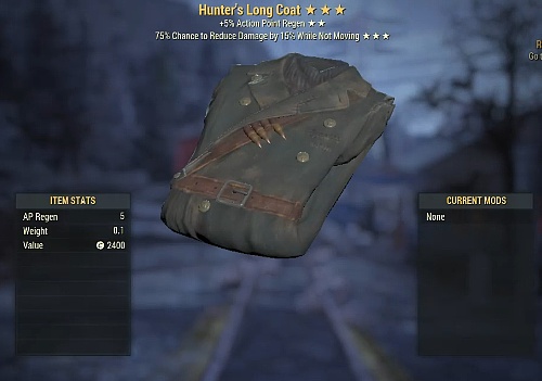 Hunter's Long Coat | Xbox