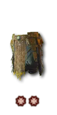 Storm's Companion-2 Randomly greater affixes | S15 Hell's Legacy SC