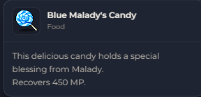 Blue Malady's Candy | Global > Global MapleStory Classic World