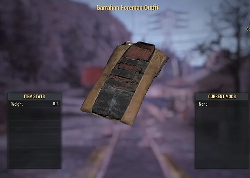 Garrahan Foreman Outfit | PS